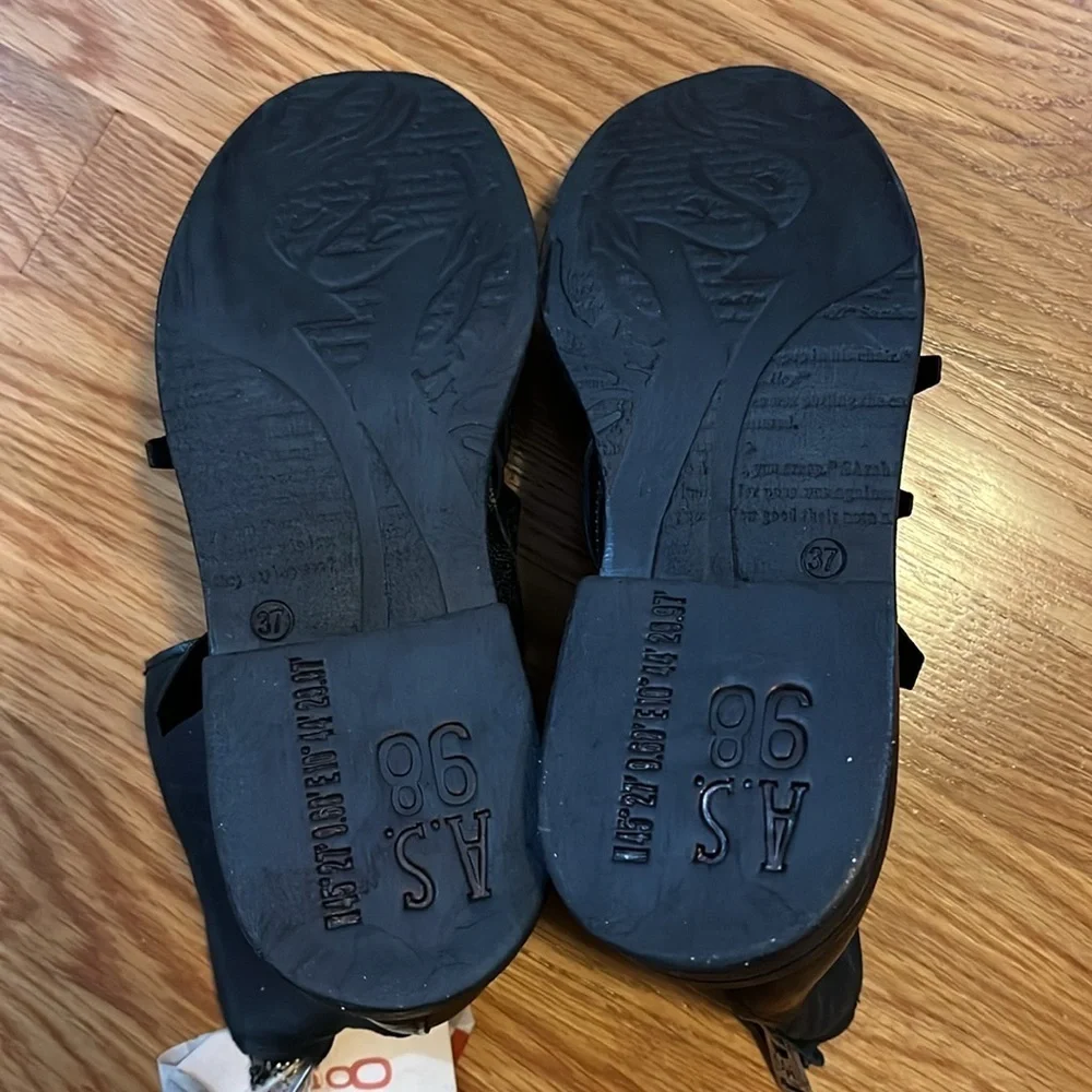 Free People x A.S.98 Vivi Buckle Boots Size 37 EU or 6 US - Picture 13 of 15